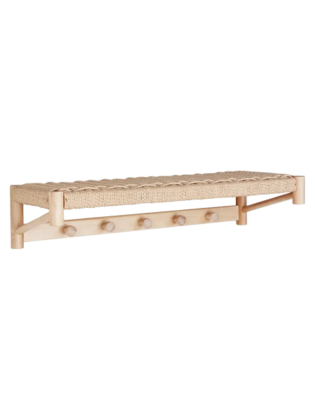 Abano Hutablage Pappelholz, natur Regal Living Nordic