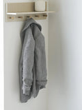 Rocca Wandregal mit 5 Haken beige Regal Living Nordic