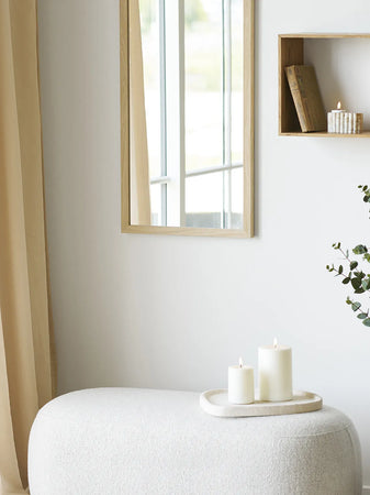 Lattoon Wandregal Eiche, natur Regal Living Nordic