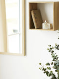 Lattoon Wandregal Eiche, natur Regal Living Nordic