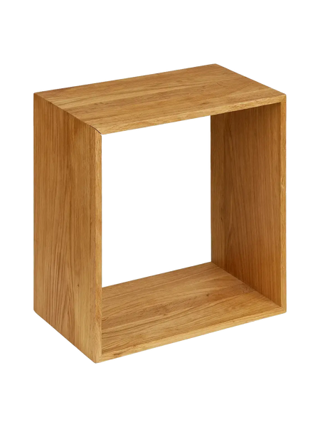 Lattoon Wandregal Eiche, natur Regal Living Nordic