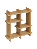 Olsberg Wandregal MDF/Eichenfurnier, natur Regal Living Nordic