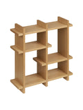Olsberg Wandregal MDF/Eichenfurnier, natur Regal Living Nordic