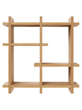 Olsberg Wandregal MDF/Eichenfurnier, natur Regal Living Nordic