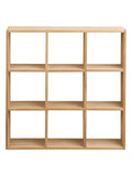 Moss Wandregal Kiefernholz Regal Living Nordic 46x10x46 cm natur