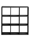 Moss Wandregal Kiefernholz Regal Living Nordic 46x10x46 cm schwarz