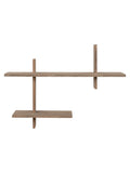 Ovada Regal Kiefernholz Regal Living Nordic