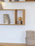 Ember Wandregal Bambus, natur Regal Living Nordic