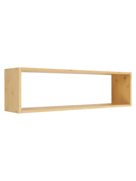 Ember Wandregal Bambus, natur Regal Living Nordic 70x15x19,5 cm