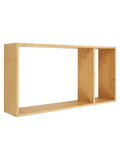 Ember Wandregal Bambus, natur Regal Living Nordic 70x15x35,5 cm
