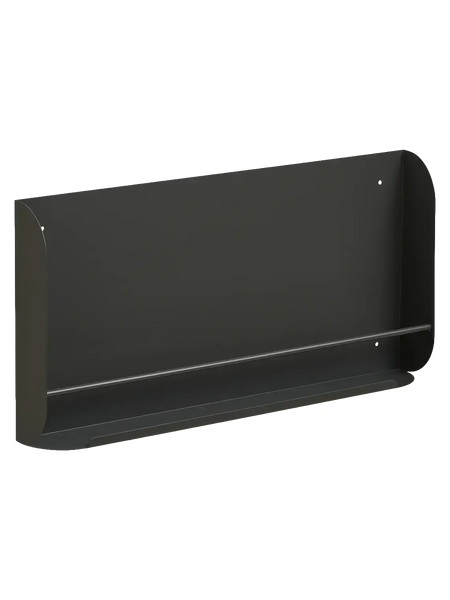 Volterra Wandregal Metall, dunkelgrau Regal Living Nordic