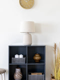 Horne Wandregal lackiertes Holz, dunkelgrau Regal Living Nordic