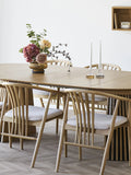 Oshawa Wandregal Eichenfurnier, natur Regal Living Nordic