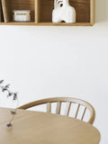 Oshawa Wandregal Eichenfurnier, natur Regal Living Nordic