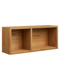 Oshawa Wandregal Eichenfurnier, natur Regal Living Nordic
