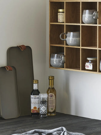 Soria Wandregal Eichenholz/Eichenfurnier, natur Regal Living Nordic
