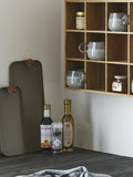 Soria Wandregal Eichenholz/Eichenfurnier, natur Regal Living Nordic
