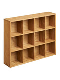 Soria Wandregal Eichenholz/Eichenfurnier, natur Regal Living Nordic