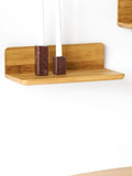 Salina Wandregal Eiche, natur Regal Living Nordic