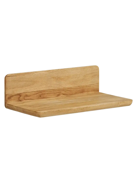 Salina Wandregal Eiche, natur Regal Living Nordic 40x22x12 cm
