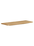 Calcata Wandregal Eiche Regal Living Nordic