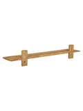 Calcata Wandregal Eiche Regal Living Nordic