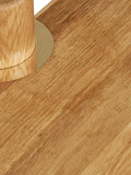 Calcata Wandregal Eiche Regal Living Nordic