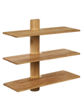 Calcata Wandregal Eiche Regal Living Nordic