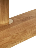 Calcata Wandregal Eiche Regal Living Nordic
