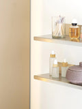 Nagoya Wandregal Edelstahl Regal Living Nordic