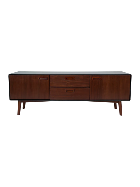 Juju Sideboard niedrig Walnuss, Ansicht 1