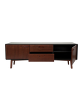 Juju Sideboard niedrig Walnuss, Ansicht 2