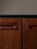 Juju Sideboard hoch Walnuss, Detail