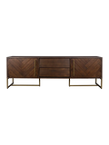 Class Sideboard niedrig Braun, Ansicht 1