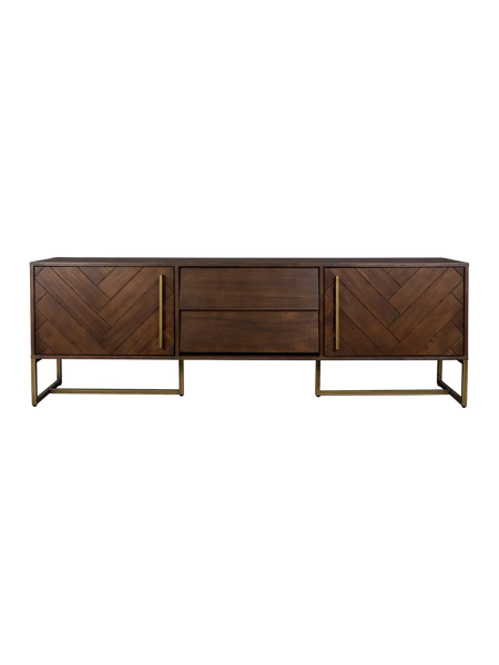 Class Sideboard niedrig Braun, Ansicht 1