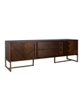 Class Sideboard niedrig Braun, Ansicht 2