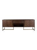 Class Sideboard niedrig Braun, Ansicht 3