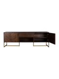 Class Sideboard niedrig Braun, Ansicht 4