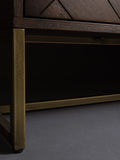 Class Sideboard niedrig Braun, Detail