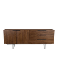 Travis Sideboard in Walnuss, Ansicht 1