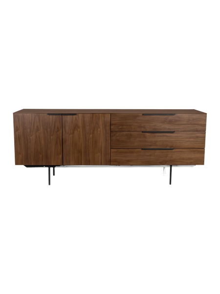 Travis Sideboard in Walnuss, Ansicht 1