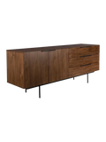 Travis Sideboard in Walnuss, Ansicht 2