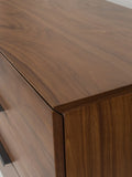 Travis Sideboard in Walnuss, Detail