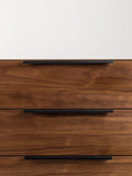 Travis Sideboard in Walnuss, Detail