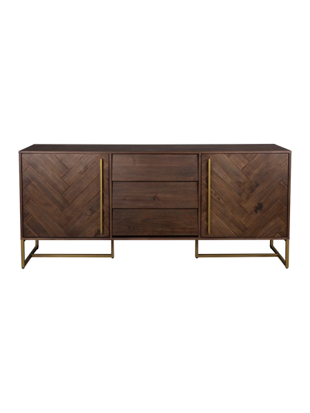 Class Sideboard hoch Braun, Ansicht 1
