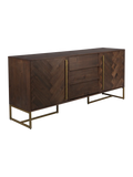 Class Sideboard hoch Braun, Ansicht 2