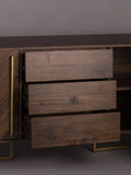 Class Sideboard hoch Braun, Detail