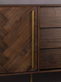 Class Sideboard hoch Braun, Detail