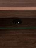 Barbier Sideboard in Walnuss, Detail
