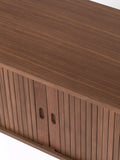 Barbier Sideboard in Walnuss, Detail